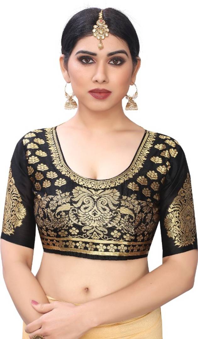 Latest Beautiful Jacquard Unstitched Blouse